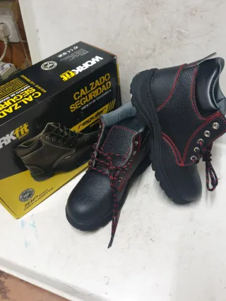 Bota de seguridad