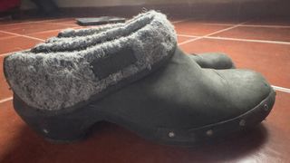 Zuecos Merrell Talla 38 Negro