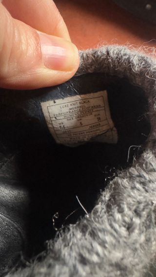 Zuecos Merrell Talla 38 Negro