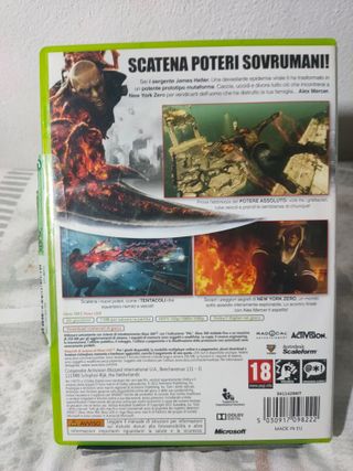 Prototype 2 XBOX 360 PAL ITA