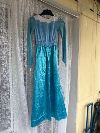 Disfraz Elsa Frozen Talla Infantil 5-6 años