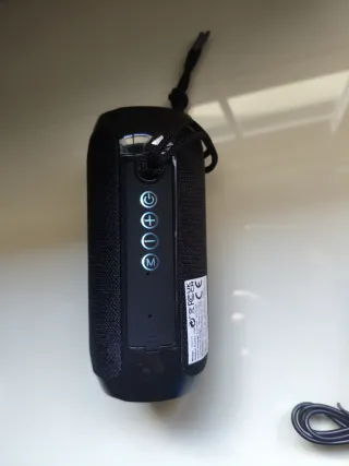 Altavoz T&G Negro Portátil Bluetooth
