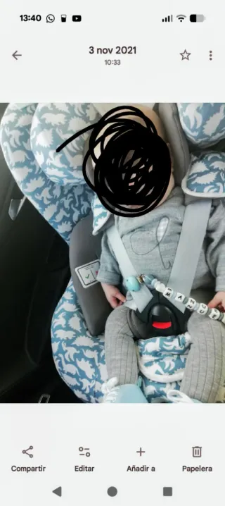 Seggiolino auto Cybex