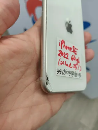 iPhone SE 2022 64GB Blanco