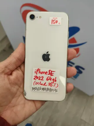 iPhone SE 2022 64GB Blanco