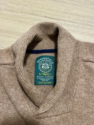 Jersey Springfield Lana Talla S Marrón