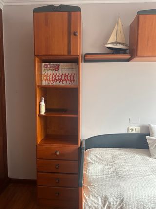 Muebles de dormitorio madera