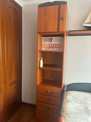 Muebles de dormitorio madera