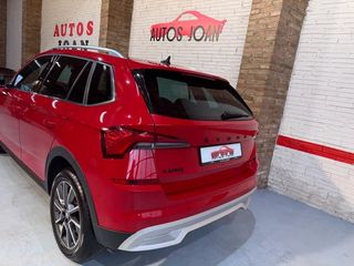 Skoda Kamiq Scout 2022
