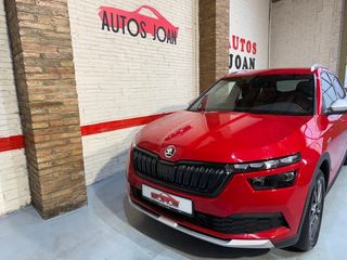 Skoda Kamiq Scout 2022