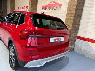 Skoda Kamiq Scout 2022