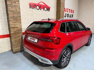Skoda Kamiq Scout 2022