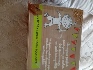 Tienda tipi grande infantil