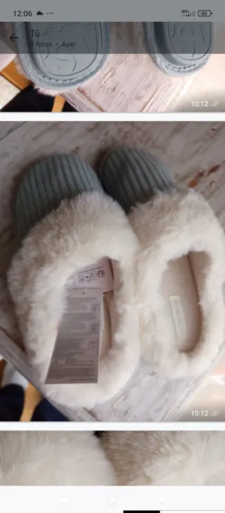 Zapatillas Woman Secret Mujer