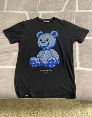 Camiseta Louis Vendôme Oso Azul