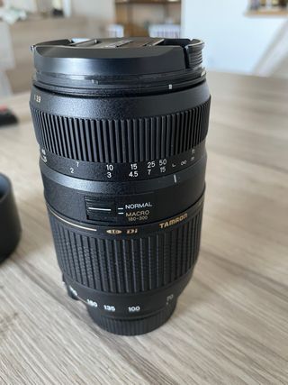 Tamron 70-300 Di LD Macro 1:2 para Nikon