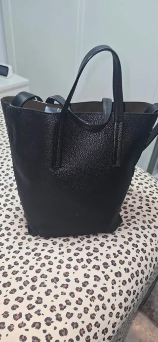 Bolso Bimba y Lola Negro Multicolor