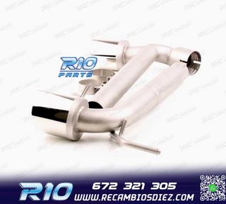 KIT ESCAPE CON COLAS BMW F30 F31 LOOK M PERFORMANCE