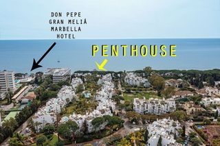 Ático en alquiler en Lomas de Marbella Club - Puente Romano en Marbella