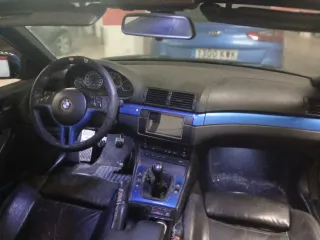 BMW e46 Serie 3 2001 cabrio/cabriolet