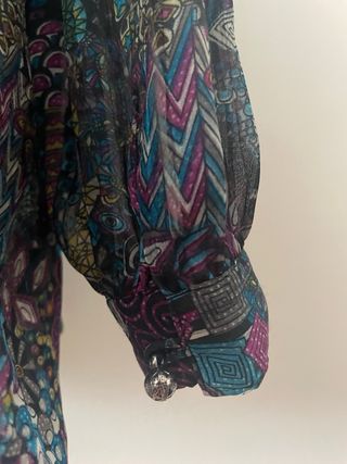 Blusa Park Avenue Talla 46 Multicolor