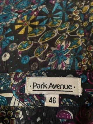 Blusa Park Avenue Talla 46 Multicolor