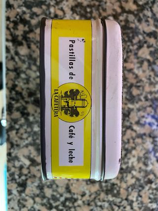 Caja de pastillas La Cafetera