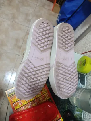 Zapatillas Vans Old Skool Azul Claro