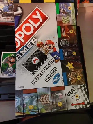 Monopoly Mario Kart Gamer - Gioco da Tavolo