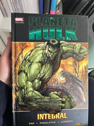 Planeta Hulk: Integral (Marvel Deluxe)