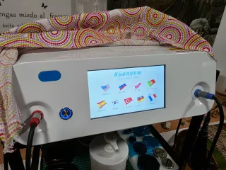 Máquina estética similar a Indiba