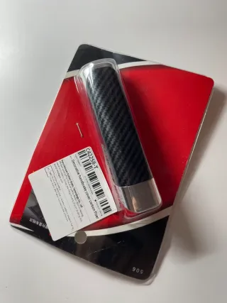 Funda decorativa freno de mano carbono