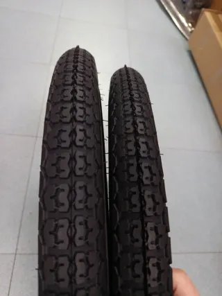 2 Cubiertas Mitas 18 derbi gl