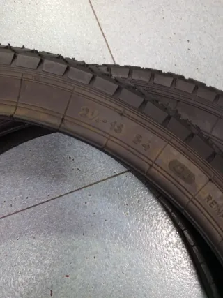 2 Cubiertas Mitas 18 derbi gl