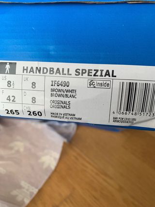 Adidas Spezial Marrones Talla 42 Sin Uso