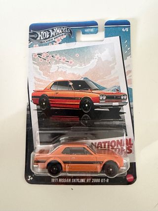 Hot Wheels 1971 Nissan Skyline HT 2000 GT-R