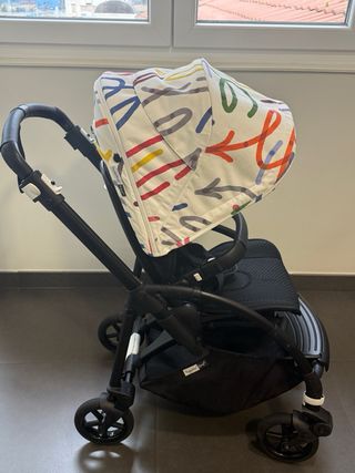 Bugaboo Bee 6 black con capota edicion limitada