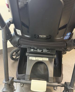 Bugaboo Bee 6 black con capota edicion limitada