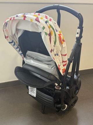Bugaboo Bee 6 black con capota edicion limitada
