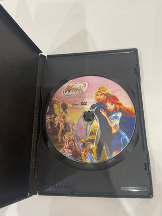 Winx Club: El Secreto del Reino Perdido DVD