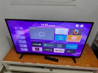 Smart TV TD Systems 45 Negro