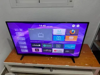 Smart TV TD Systems 45 Negro