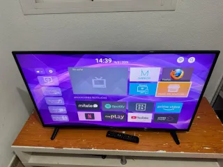 Smart TV TD Systems 45 Negro