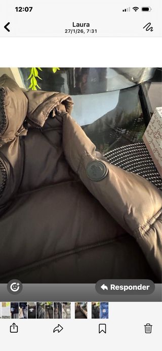 Abrigo marrón para niño