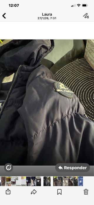 Abrigo marrón para niño