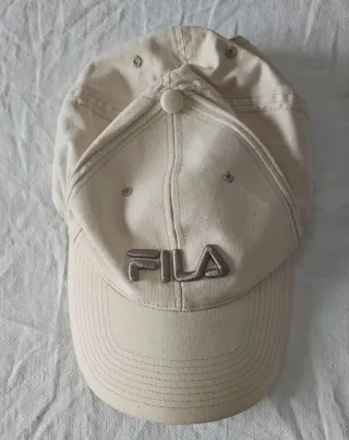 Cappellino Fila Beige