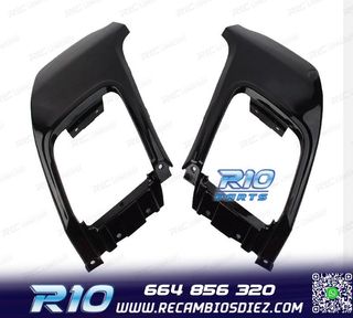 EMBELLECEDOR DE ESCAPE RANGE ROVER EVOQUE LOOK DYNAMIC NEGRO