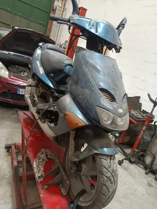 Despiece Aprilia Scooter