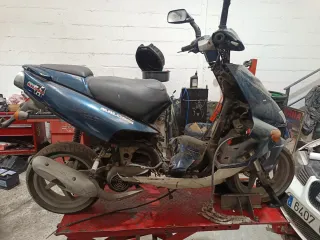 Despiece Aprilia Scooter