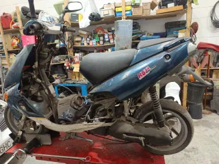 Despiece Aprilia Scooter